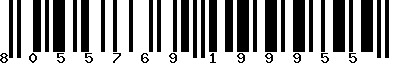 EAN-13 : 8055769199955