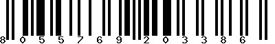 EAN-13 : 8055769203386