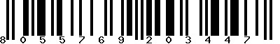 EAN-13 : 8055769203447