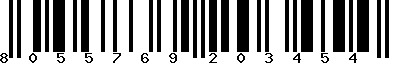 EAN-13 : 8055769203454