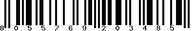 EAN-13 : 8055769203485