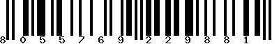 EAN-13 : 8055769229881