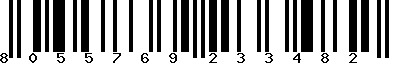 EAN-13 : 8055769233482