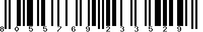 EAN-13 : 8055769233529