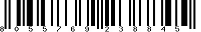 EAN-13 : 8055769238845