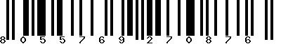 EAN-13 : 8055769270876