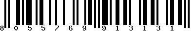 EAN-13 : 8055769913131