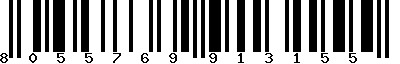 EAN-13 : 8055769913155