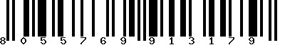 EAN-13 : 8055769913179