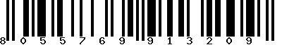 EAN-13 : 8055769913209