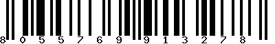 EAN-13 : 8055769913278