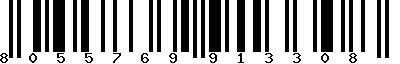 EAN-13 : 8055769913308