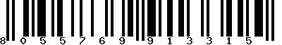 EAN-13 : 8055769913315