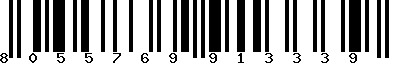 EAN-13 : 8055769913339