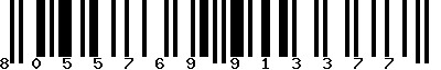 EAN-13 : 8055769913377