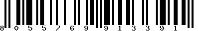 EAN-13 : 8055769913391