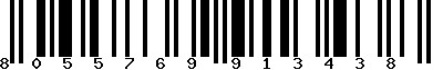 EAN-13 : 8055769913438