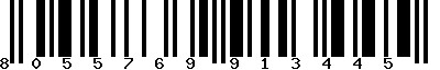 EAN-13 : 8055769913445