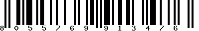 EAN-13 : 8055769913476