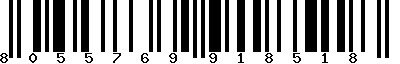 EAN-13 : 8055769918518