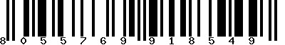 EAN-13 : 8055769918549