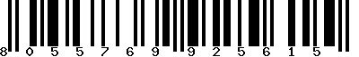 EAN-13 : 8055769925615