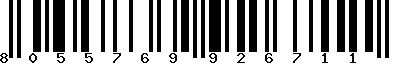 EAN-13 : 8055769926711