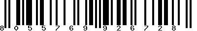 EAN-13 : 8055769926728