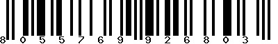 EAN-13 : 8055769926803