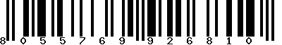 EAN-13 : 8055769926810