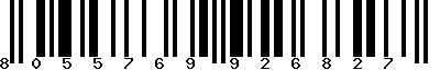 EAN-13 : 8055769926827