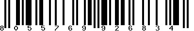 EAN-13 : 8055769926834