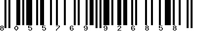 EAN-13 : 8055769926858