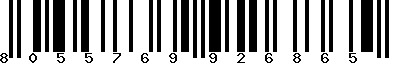 EAN-13 : 8055769926865