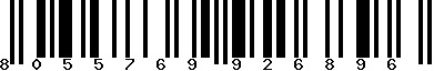 EAN-13 : 8055769926896