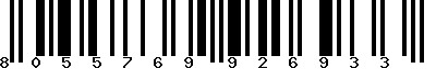 EAN-13 : 8055769926933