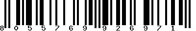 EAN-13 : 8055769926971