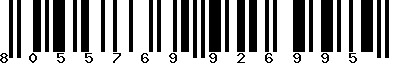 EAN-13 : 8055769926995