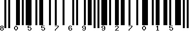 EAN-13 : 8055769927015