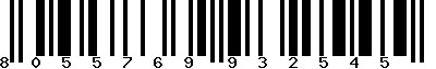 EAN-13 : 8055769932545