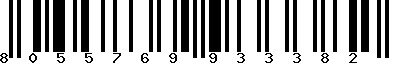 EAN-13 : 8055769933382