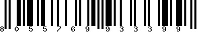 EAN-13 : 8055769933399