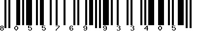 EAN-13 : 8055769933405