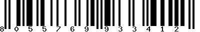 EAN-13 : 8055769933412