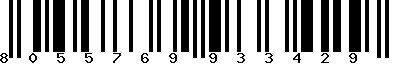 EAN-13 : 8055769933429