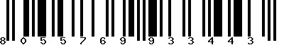 EAN-13 : 8055769933443