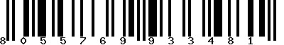 EAN-13 : 8055769933481