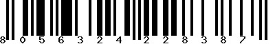 EAN-13 : 8056324228387