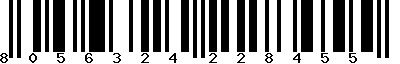 EAN-13 : 8056324228455