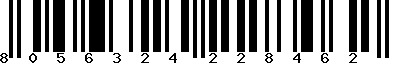 EAN-13 : 8056324228462
